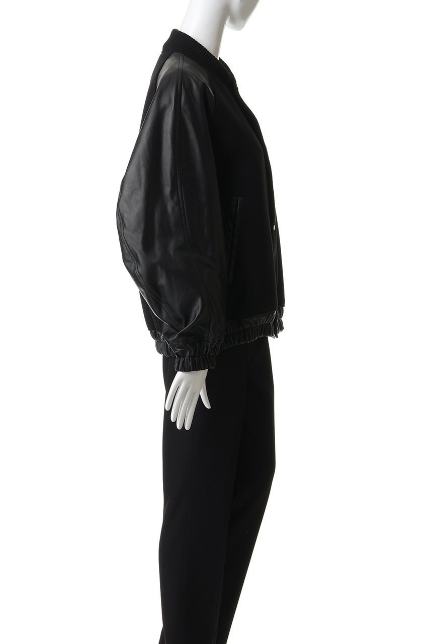 【メゾンスペシャル/MAISON SPECIAL】の【UNISEX】SHEEPレザーコンビスタジャン 人気、トレンドファッション・服の通販 founy(ファニー) 　ファッション　Fashion　レディースファッション　Fashion for Women　アウター　Coat / Outerwear Collection　レディースジャケット・軽アウター　Jackets　ブルゾンジャケット・スポーティアウター　Blouson Jackets　ユニセックス　Unisex, Genderless　ジャケット　Jacket, Outerwear　ブルゾン　Blouson, Bomber Jacket　モダン　Modern, Contemporary　エレガント 上品　Elegant　新作・新入荷　New Arrivals / New In　other-3|ID: prp329100004793137 ipo3291000000034778019