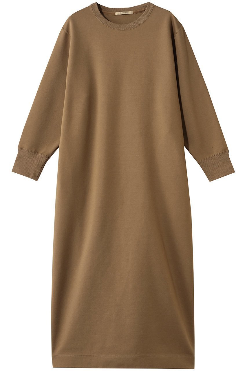【カレンソロジー/Curensology】のダンボールワンピース インテリア・キッズ・メンズ・レディースファッション・服の通販 founy(ファニー) ファッション Fashion レディースファッション Fashion for Women ワンピース Dresses チュニック Tunic Tops & Dresses チュニック Tunic, Long Top リラックス Relax, Relaxed Fit ロング Long, Long-Length 新作・新入荷 New Arrivals / New In キャメル|ID: prp329100004793138 ipo3291000000034778028
