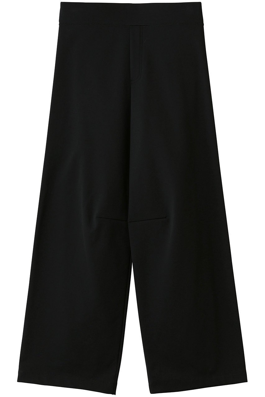 【ウィムガゼット/Whim Gazette】のポンチ裏起毛バレルパンツ インテリア・キッズ・メンズ・レディースファッション・服の通販 founy(ファニー) 　ファッション　Fashion　レディースファッション　Fashion for Women　パンツ　Pants & Trousers　なめらか　Smooth, Silky Texture　A/W・秋冬　Autumn/Winter　ブラック|ID: prp329100004793139 ipo3291000000035351899