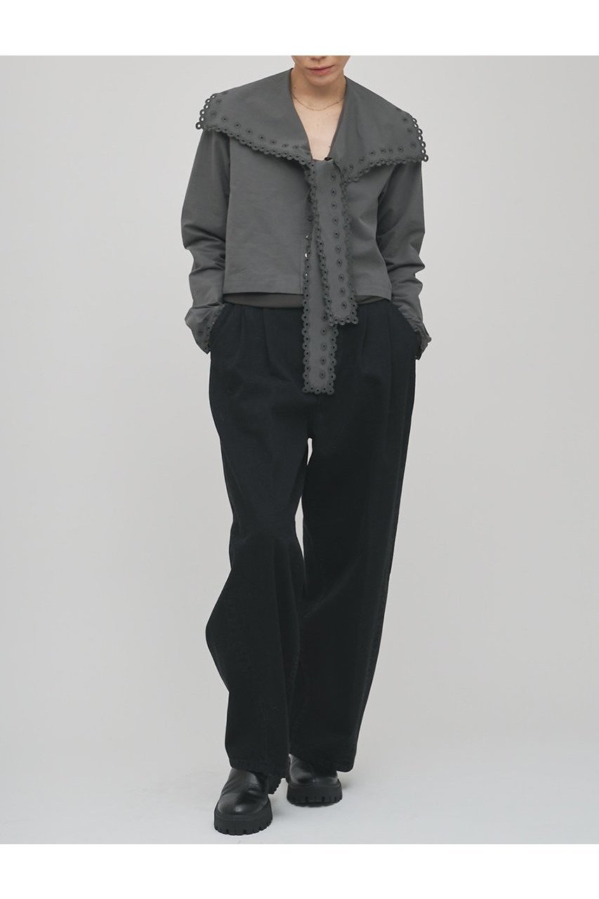 【ウィムガゼット/Whim Gazette】の【GEMINI】デニム 人気、トレンドファッション・服の通販 founy(ファニー) ファッション Fashion レディースファッション Fashion for Women パンツ Pants & Trousers デニムパンツ・ジーンズ・美脚デニム Denim Jeans & Pants スラックス Slacks, Dress Pants スリット Slit, Slit Detail デニム Denim, Jeans Material ネップ Nepp, Slub Yarn フロント Front, Front Design ポケット Pocket, Pocket Detail ループ Loop, Loop Knit ワイド Wide, Wide Fit 新作・新入荷 New Arrivals / New In other-2|ID: prp329100004793140 ipo3291000000034778043