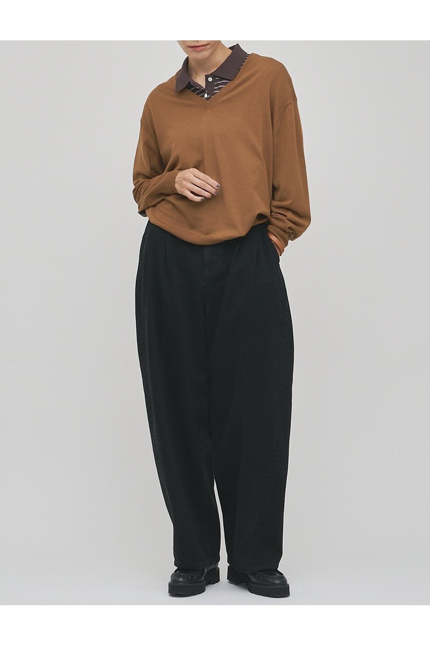 【ウィムガゼット/Whim Gazette】の【GEMINI】デニム 人気、トレンドファッション・服の通販 founy(ファニー) ファッション Fashion レディースファッション Fashion for Women パンツ Pants & Trousers デニムパンツ・ジーンズ・美脚デニム Denim Jeans & Pants スラックス Slacks, Dress Pants スリット Slit, Slit Detail デニム Denim, Jeans Material ネップ Nepp, Slub Yarn フロント Front, Front Design ポケット Pocket, Pocket Detail ループ Loop, Loop Knit ワイド Wide, Wide Fit 新作・新入荷 New Arrivals / New In other-4|ID: prp329100004793140 ipo3291000000034778045