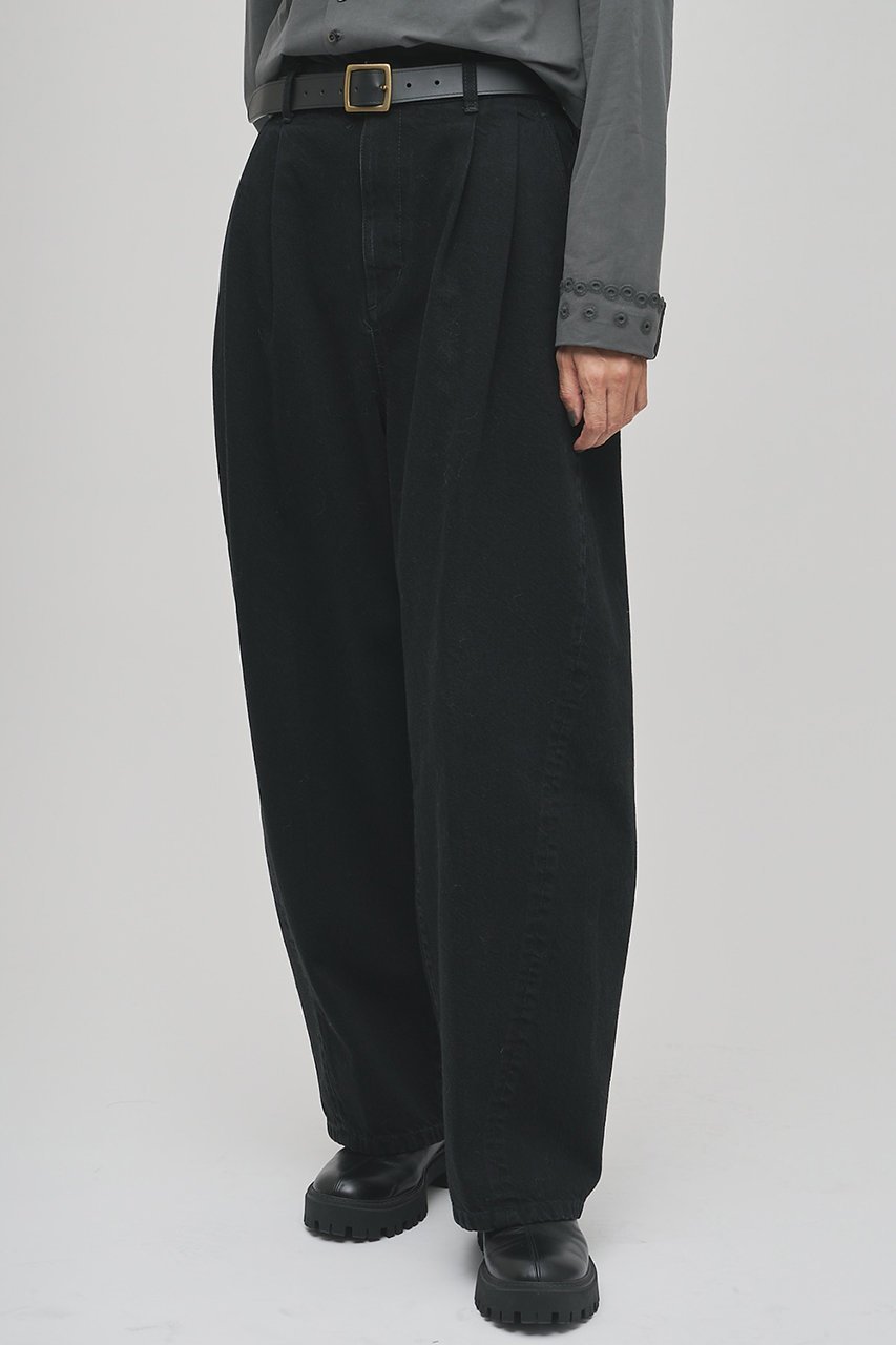 【ウィムガゼット/Whim Gazette】の【GEMINI】デニム 人気、トレンドファッション・服の通販 founy(ファニー) ファッション Fashion レディースファッション Fashion for Women パンツ Pants & Trousers デニムパンツ・ジーンズ・美脚デニム Denim Jeans & Pants スラックス Slacks, Dress Pants スリット Slit, Slit Detail デニム Denim, Jeans Material ネップ Nepp, Slub Yarn フロント Front, Front Design ポケット Pocket, Pocket Detail ループ Loop, Loop Knit ワイド Wide, Wide Fit 新作・新入荷 New Arrivals / New In other-7|ID: prp329100004793140 ipo3291000000034778048