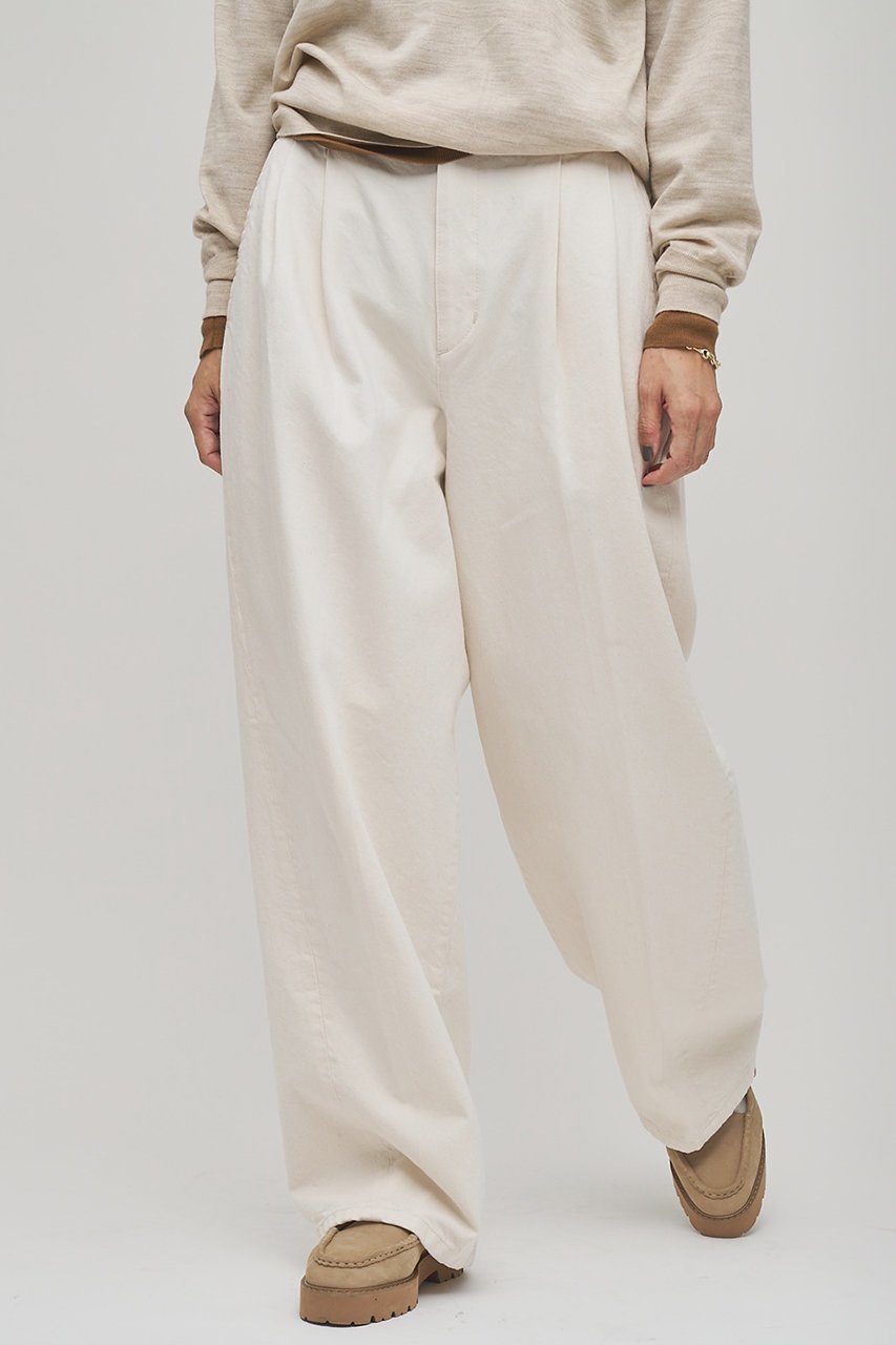 【ウィムガゼット/Whim Gazette】の【GEMINI】デニム 人気、トレンドファッション・服の通販 founy(ファニー) 　ファッション　Fashion　レディースファッション　Fashion for Women　パンツ　Pants & Trousers　デニムパンツ・ジーンズ・美脚デニム　Denim Jeans & Pants　スラックス　Slacks, Dress Pants　スリット　Slit, Slit Detail　デニム　Denim, Jeans Material　ネップ　Nepp, Slub Yarn　フロント　Front, Front Design　ポケット　Pocket, Pocket Detail　ループ　Loop, Loop Knit　ワイド　Wide, Wide Fit　 other-1|ID: prp329100004793140 ipo3291000000035805508