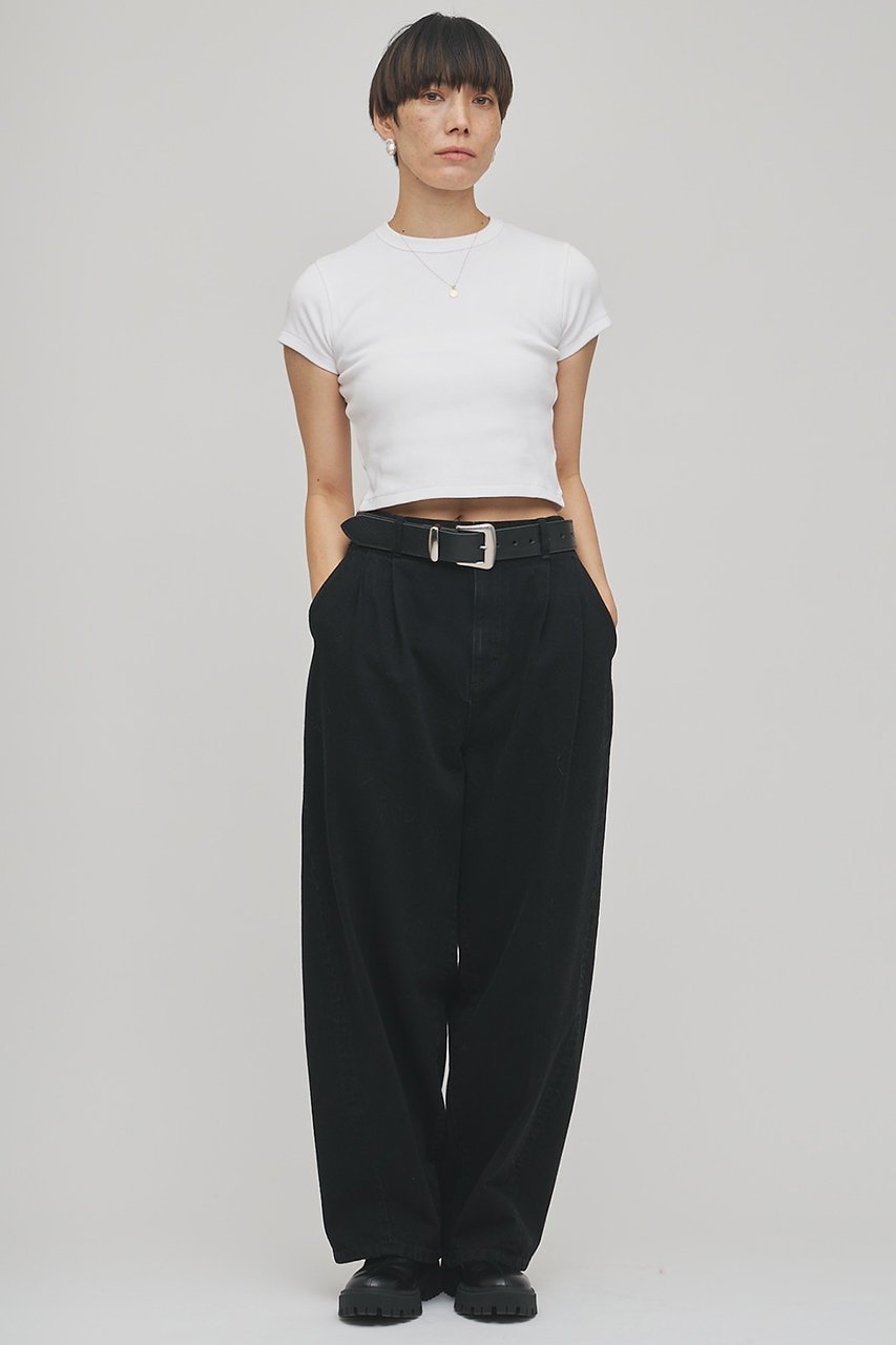 【ウィムガゼット/Whim Gazette】の【GEMINI】デニム 人気、トレンドファッション・服の通販 founy(ファニー) 　ファッション　Fashion　レディースファッション　Fashion for Women　パンツ　Pants & Trousers　デニムパンツ・ジーンズ・美脚デニム　Denim Jeans & Pants　スラックス　Slacks, Dress Pants　スリット　Slit, Slit Detail　デニム　Denim, Jeans Material　ネップ　Nepp, Slub Yarn　フロント　Front, Front Design　ポケット　Pocket, Pocket Detail　ループ　Loop, Loop Knit　ワイド　Wide, Wide Fit　other-6|ID: prp329100004793140 ipo3291000000035805519