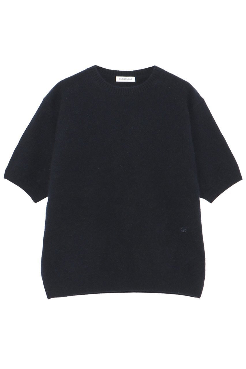 【マディソンブルー/MADISONBLUE】の【UNISEX】NAPPING CREW NECK H/S PO MNS クルーネックプルオーバー インテリア・キッズ・メンズ・レディースファッション・服の通販 founy(ファニー) ファッション Fashion レディースファッション Fashion for Women トップス・カットソー Cut & Sew Tops ニット Knit Tops & Sweaters カジュアルプルオーバー・ニットトップス Pullovers & Knit Tops / Casual Pullovers ユニセックス Unisex, Genderless スリーブ Sleeve, Long Sleeve / Short Sleeve ハーフ Half, Half-Length ボトム Bottoms, Lower Wear メンズ Men's, Menswear ユーズド Used, Vintage-Look 新作・新入荷 New Arrivals / New In ネイビー|ID: prp329100004793142 ipo3291000000034778059