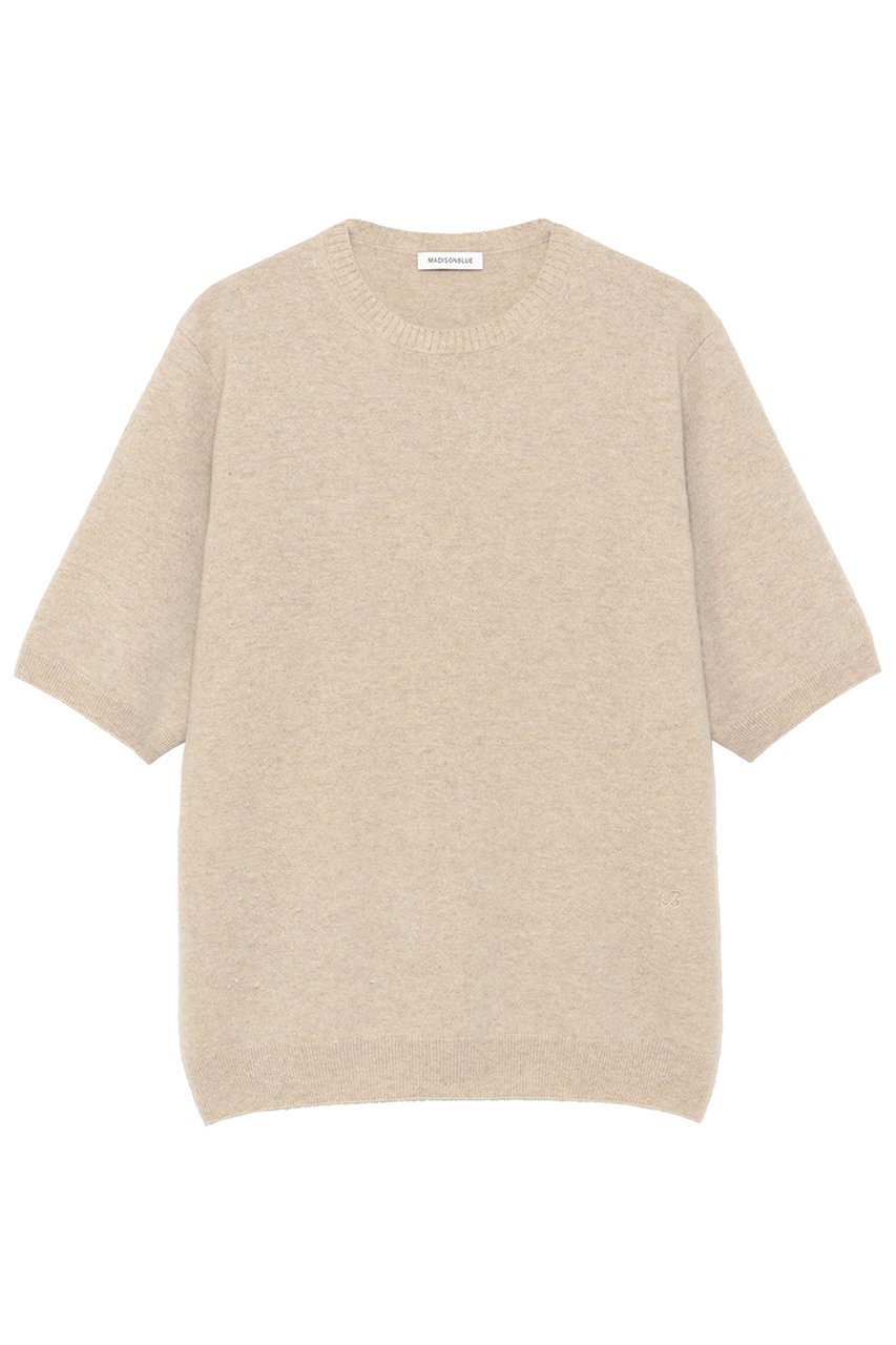 【マディソンブルー/MADISONBLUE】の【UNISEX】NAPPING CREW NECK H/S PO MNS クルーネックプルオーバー インテリア・キッズ・メンズ・レディースファッション・服の通販 founy(ファニー) ファッション Fashion レディースファッション Fashion for Women トップス・カットソー Cut & Sew Tops ニット Knit Tops & Sweaters カジュアルプルオーバー・ニットトップス Pullovers & Knit Tops / Casual Pullovers ユニセックス Unisex, Genderless スリーブ Sleeve, Long Sleeve / Short Sleeve ハーフ Half, Half-Length ボトム Bottoms, Lower Wear メンズ Men's, Menswear ユーズド Used, Vintage-Look 新作・新入荷 New Arrivals / New In ベージュ|ID: prp329100004793142 ipo3291000000034778060