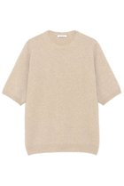【マディソンブルー/MADISONBLUE】の【UNISEX】NAPPING CREW NECK H/S PO MNS クルーネックプルオーバー 人気、トレンドファッション・服の通販 founy(ファニー) ファッション Fashion レディースファッション Fashion for Women トップス・カットソー Cut & Sew Tops ニット Knit Tops & Sweaters カジュアルプルオーバー・ニットトップス Pullovers & Knit Tops / Casual Pullovers ユニセックス Unisex, Genderless スリーブ Sleeve, Long Sleeve / Short Sleeve ハーフ Half, Half-Length ボトム Bottoms, Lower Wear メンズ Men's, Menswear ユーズド Used, Vintage-Look thumbnail ベージュ|ID: prp329100004793142 ipo3291000000035716080