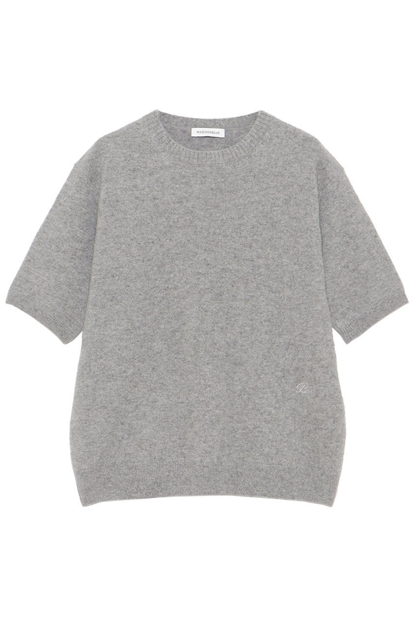 【マディソンブルー/MADISONBLUE】の【UNISEX】NAPPING CREW NECK H/S PO MNS クルーネックプルオーバー インテリア・キッズ・メンズ・レディースファッション・服の通販 founy(ファニー) 　ファッション　Fashion　レディースファッション　Fashion for Women　トップス・カットソー　Cut & Sew Tops　ニット　Knit Tops & Sweaters　カジュアルプルオーバー・ニットトップス　Pullovers & Knit Tops / Casual Pullovers　ユニセックス　Unisex, Genderless　スリーブ　Sleeve, Long Sleeve / Short Sleeve　ハーフ　Half, Half-Length　ボトム　Bottoms, Lower Wear　メンズ　Men's, Menswear　ユーズド　Used, Vintage-Look　グレー|ID: prp329100004793142 ipo3291000000035716082