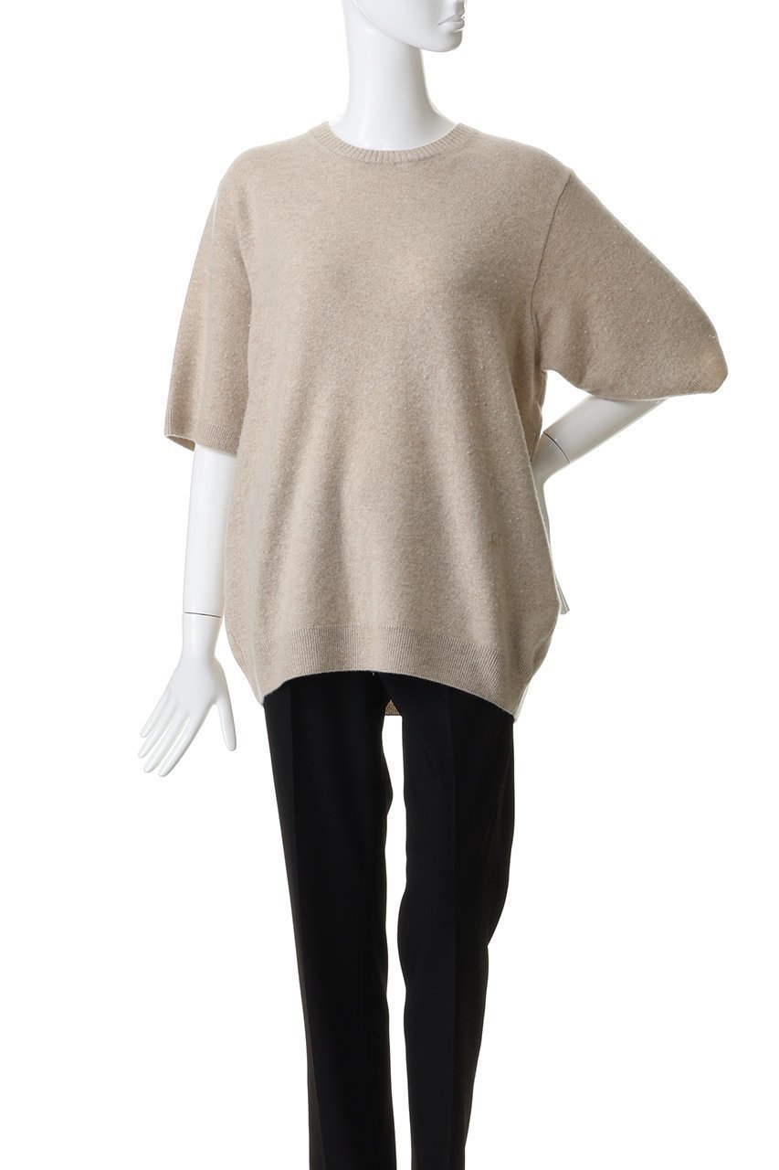 【マディソンブルー/MADISONBLUE】の【UNISEX】NAPPING CREW NECK H/S PO MNS クルーネックプルオーバー 人気、トレンドファッション・服の通販 founy(ファニー) 　ファッション　Fashion　レディースファッション　Fashion for Women　トップス・カットソー　Cut & Sew Tops　ニット　Knit Tops & Sweaters　カジュアルプルオーバー・ニットトップス　Pullovers & Knit Tops / Casual Pullovers　ユニセックス　Unisex, Genderless　スリーブ　Sleeve, Long Sleeve / Short Sleeve　ハーフ　Half, Half-Length　ボトム　Bottoms, Lower Wear　メンズ　Men's, Menswear　ユーズド　Used, Vintage-Look　other-2|ID: prp329100004793142 ipo3291000000036218191