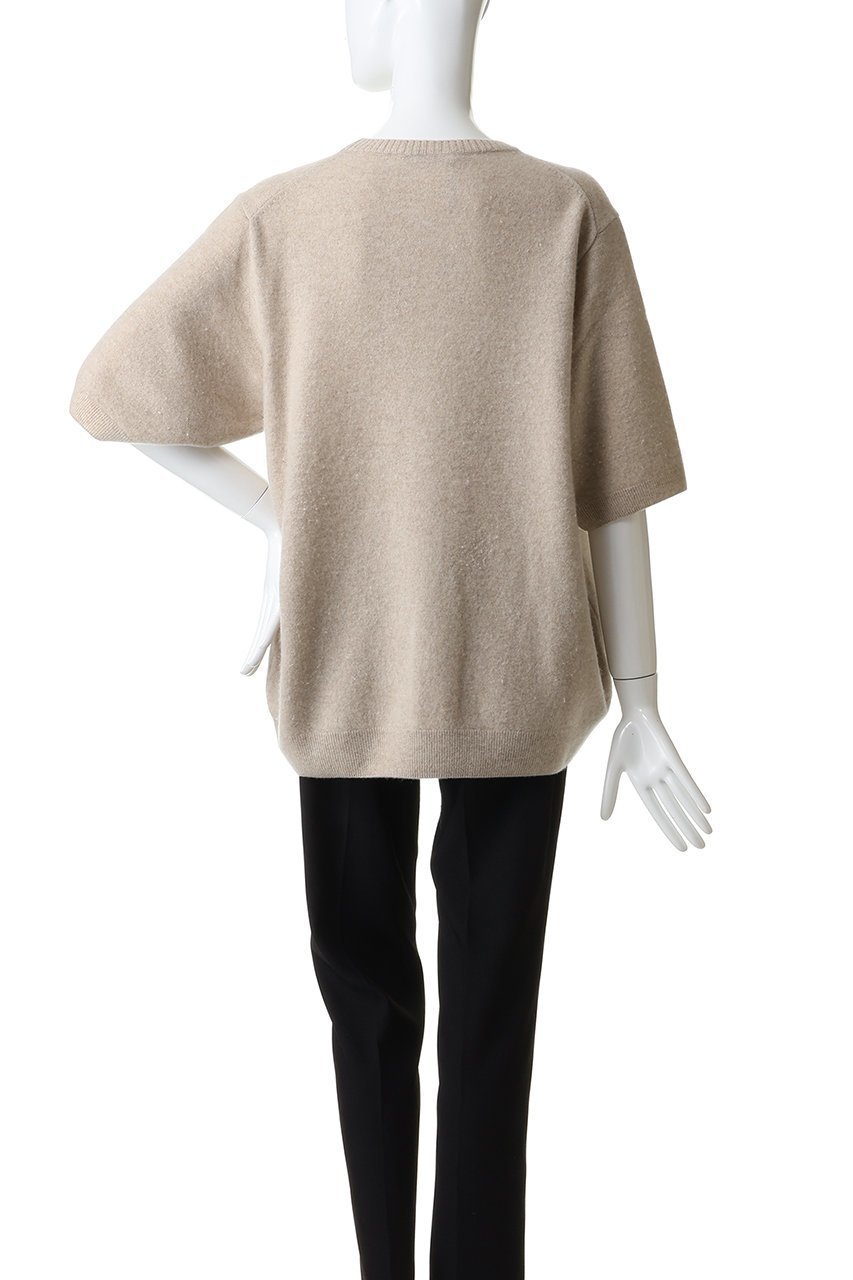 【マディソンブルー/MADISONBLUE】の【UNISEX】NAPPING CREW NECK H/S PO MNS クルーネックプルオーバー 人気、トレンドファッション・服の通販 founy(ファニー) 　ファッション　Fashion　レディースファッション　Fashion for Women　トップス・カットソー　Cut & Sew Tops　ニット　Knit Tops & Sweaters　カジュアルプルオーバー・ニットトップス　Pullovers & Knit Tops / Casual Pullovers　ユニセックス　Unisex, Genderless　スリーブ　Sleeve, Long Sleeve / Short Sleeve　ハーフ　Half, Half-Length　ボトム　Bottoms, Lower Wear　メンズ　Men's, Menswear　ユーズド　Used, Vintage-Look　other-4|ID: prp329100004793142 ipo3291000000036218195