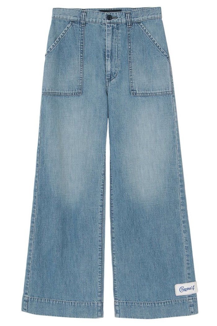 【マディソンブルー/MADISONBLUE】のBAGGY BAKER PT バギーベイカーパンツ インテリア・キッズ・メンズ・レディースファッション・服の通販 founy(ファニー) https://founy.com/ ファッション Fashion レディースファッション Fashion for Women パンツ Pants & Trousers デニムパンツ・ジーンズ・美脚デニム Denim Jeans & Pants デニム Denim, Jeans Material ポケット Pocket, Pocket Detail ワーク Workwear, Utility Style ヴィンテージ Vintage Style 新作・新入荷 New Arrivals / New In |ID: prp329100004793143 ipo3291000000034778066