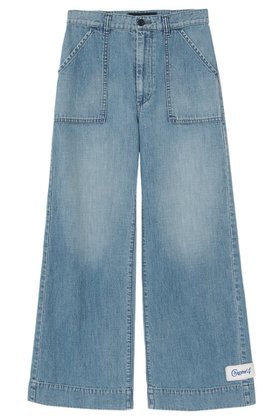 【マディソンブルー/MADISONBLUE】 BAGGY BAKER PT バギーベイカーパンツ人気、トレンドファッション・服の通販 founy(ファニー) ファッション Fashion レディースファッション Fashion for Women パンツ Pants & Trousers デニムパンツ・ジーンズ・美脚デニム Denim Jeans & Pants デニム Denim, Jeans Material ポケット Pocket, Pocket Detail ワーク Workwear, Utility Style ヴィンテージ Vintage Style 新作・新入荷 New Arrivals / New In |ID:prp329100004793143