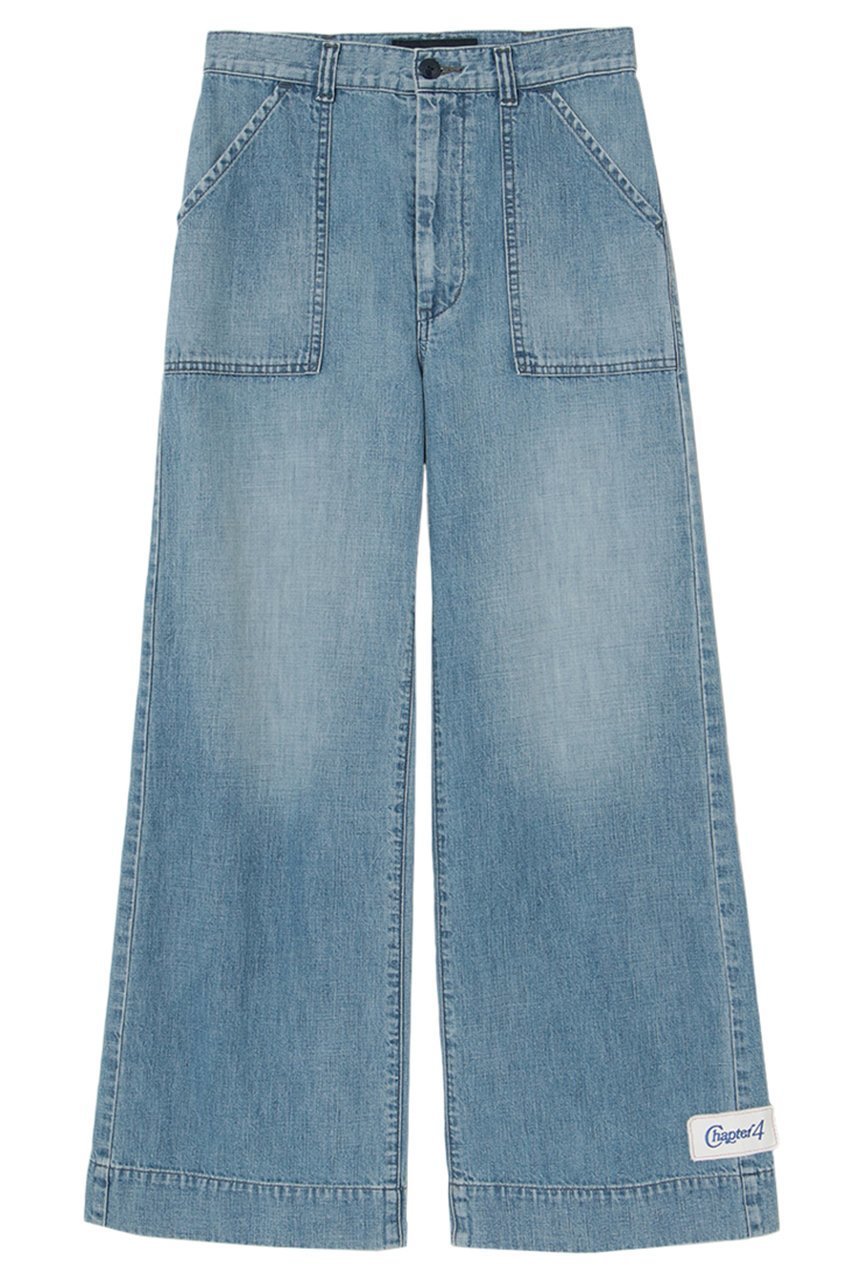 【マディソンブルー/MADISONBLUE】のBAGGY BAKER PT バギーベイカーパンツ 人気、トレンドファッション・服の通販 founy(ファニー) ファッション Fashion レディースファッション Fashion for Women パンツ Pants & Trousers デニムパンツ・ジーンズ・美脚デニム Denim Jeans & Pants デニム Denim, Jeans Material ポケット Pocket, Pocket Detail ワーク Workwear, Utility Style ヴィンテージ Vintage Style 新作・新入荷 New Arrivals / New In other-1|ID: prp329100004793143 ipo3291000000034778066