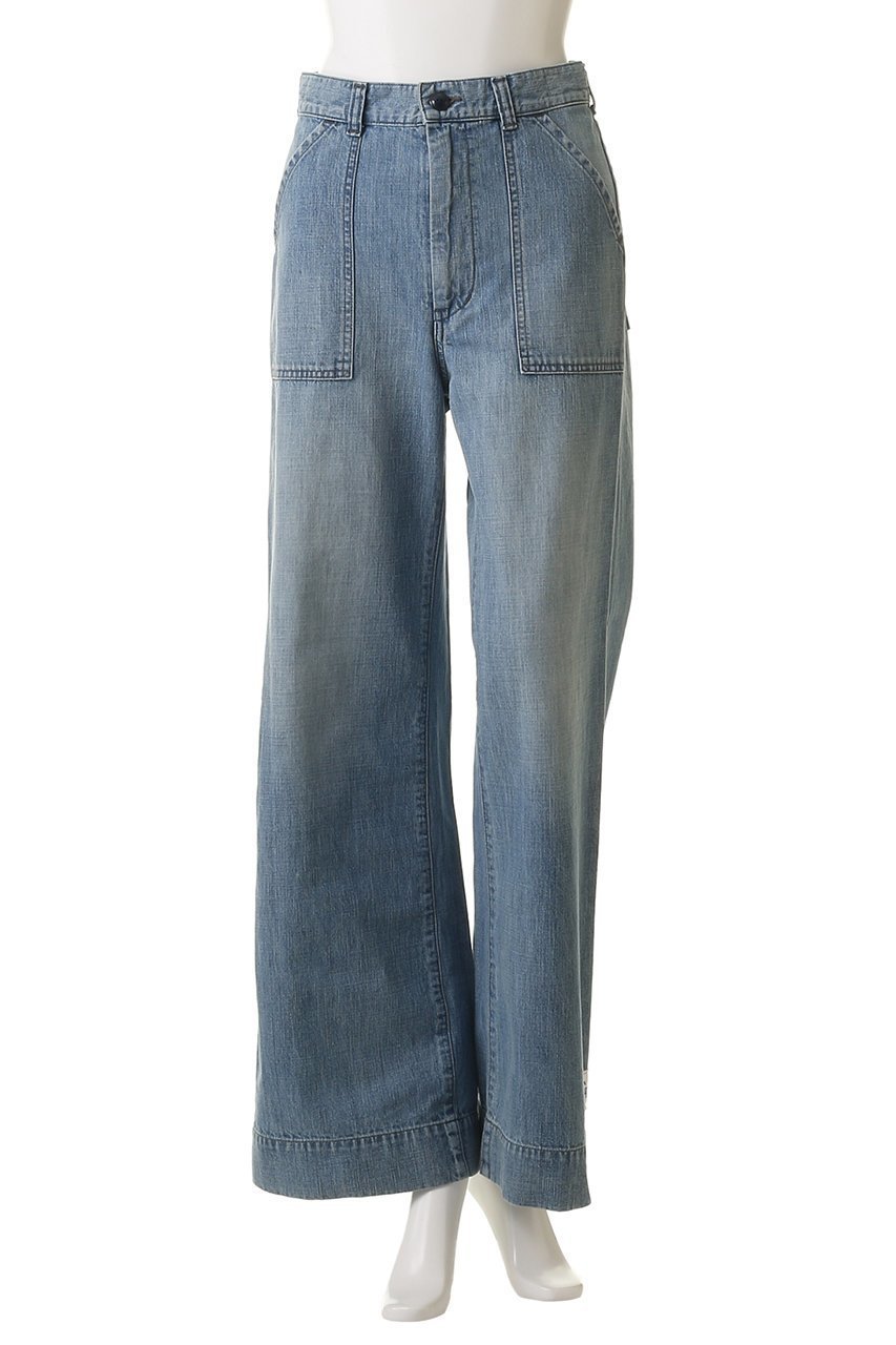 【マディソンブルー/MADISONBLUE】のBAGGY BAKER PT バギーベイカーパンツ 人気、トレンドファッション・服の通販 founy(ファニー) ファッション Fashion レディースファッション Fashion for Women パンツ Pants & Trousers デニムパンツ・ジーンズ・美脚デニム Denim Jeans & Pants デニム Denim, Jeans Material ポケット Pocket, Pocket Detail ワーク Workwear, Utility Style ヴィンテージ Vintage Style 新作・新入荷 New Arrivals / New In other-2|ID: prp329100004793143 ipo3291000000034778068