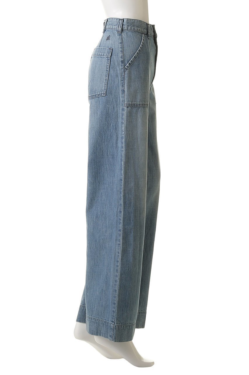 【マディソンブルー/MADISONBLUE】のBAGGY BAKER PT バギーベイカーパンツ 人気、トレンドファッション・服の通販 founy(ファニー) ファッション Fashion レディースファッション Fashion for Women パンツ Pants & Trousers デニムパンツ・ジーンズ・美脚デニム Denim Jeans & Pants デニム Denim, Jeans Material ポケット Pocket, Pocket Detail ワーク Workwear, Utility Style ヴィンテージ Vintage Style 新作・新入荷 New Arrivals / New In other-3|ID: prp329100004793143 ipo3291000000034778069