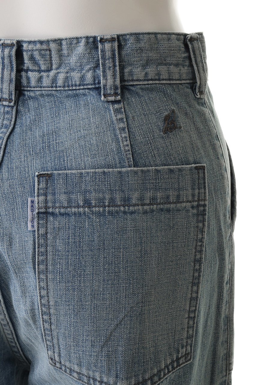 【マディソンブルー/MADISONBLUE】のBAGGY BAKER PT バギーベイカーパンツ 人気、トレンドファッション・服の通販 founy(ファニー) ファッション Fashion レディースファッション Fashion for Women パンツ Pants & Trousers デニムパンツ・ジーンズ・美脚デニム Denim Jeans & Pants デニム Denim, Jeans Material ポケット Pocket, Pocket Detail ワーク Workwear, Utility Style ヴィンテージ Vintage Style 新作・新入荷 New Arrivals / New In other-6|ID: prp329100004793143 ipo3291000000034778072
