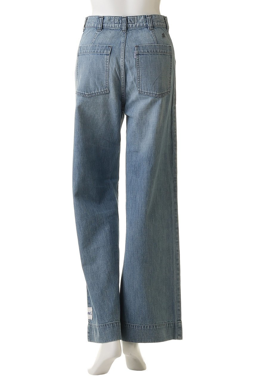 【マディソンブルー/MADISONBLUE】のBAGGY BAKER PT バギーベイカーパンツ 人気、トレンドファッション・服の通販 founy(ファニー) 　ファッション　Fashion　レディースファッション　Fashion for Women　パンツ　Pants & Trousers　デニムパンツ・ジーンズ・美脚デニム　Denim Jeans & Pants　デニム　Denim, Jeans Material　ポケット　Pocket, Pocket Detail　ワーク　Workwear, Utility Style　ヴィンテージ　Vintage Style　other-4|ID: prp329100004793143 ipo3291000000035943254