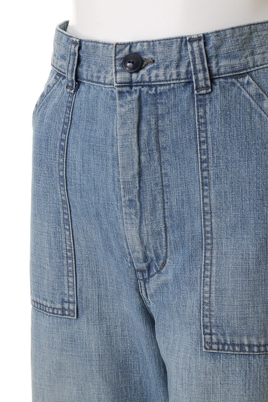 【マディソンブルー/MADISONBLUE】のBAGGY BAKER PT バギーベイカーパンツ 人気、トレンドファッション・服の通販 founy(ファニー) 　ファッション　Fashion　レディースファッション　Fashion for Women　パンツ　Pants & Trousers　デニムパンツ・ジーンズ・美脚デニム　Denim Jeans & Pants　デニム　Denim, Jeans Material　ポケット　Pocket, Pocket Detail　ワーク　Workwear, Utility Style　ヴィンテージ　Vintage Style　other-5|ID: prp329100004793143 ipo3291000000035943255