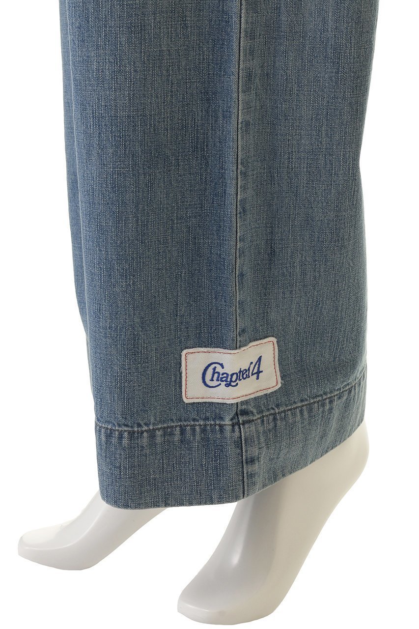 【マディソンブルー/MADISONBLUE】のBAGGY BAKER PT バギーベイカーパンツ 人気、トレンドファッション・服の通販 founy(ファニー) 　ファッション　Fashion　レディースファッション　Fashion for Women　パンツ　Pants & Trousers　デニムパンツ・ジーンズ・美脚デニム　Denim Jeans & Pants　デニム　Denim, Jeans Material　ポケット　Pocket, Pocket Detail　ワーク　Workwear, Utility Style　ヴィンテージ　Vintage Style　other-7|ID: prp329100004793143 ipo3291000000035943257