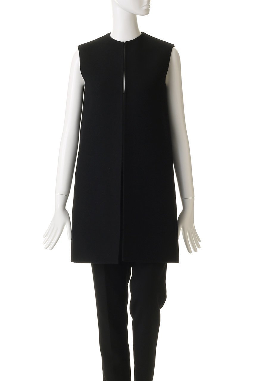 【マディソンブルー/MADISONBLUE】のREVER LONG GILLET リバーロングジレ 人気、トレンドファッション・服の通販 founy(ファニー) ファッション Fashion レディースファッション Fashion for Women アウター Coat / Outerwear Collection コート・ロングコート・ピーコート Long Coats, Peacoats & More エレガント 上品 Elegant コンパクト Compact, Small Size ポケット Pocket, Pocket Detail メルトン Melton, Heavy Wool ロング Long, Long-Length 新作・新入荷 New Arrivals / New In other-2|ID: prp329100004793144 ipo3291000000034778076