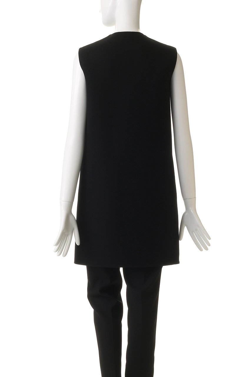 【マディソンブルー/MADISONBLUE】のREVER LONG GILLET リバーロングジレ 人気、トレンドファッション・服の通販 founy(ファニー) ファッション Fashion レディースファッション Fashion for Women アウター Coat / Outerwear Collection コート・ロングコート・ピーコート Long Coats, Peacoats & More エレガント 上品 Elegant コンパクト Compact, Small Size ポケット Pocket, Pocket Detail メルトン Melton, Heavy Wool ロング Long, Long-Length 新作・新入荷 New Arrivals / New In other-4|ID: prp329100004793144 ipo3291000000034778078