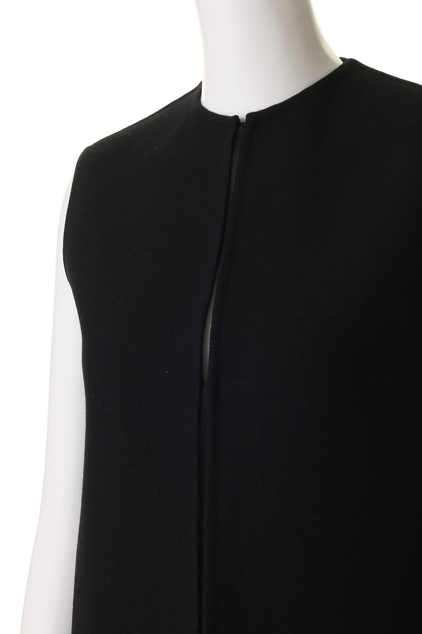 【マディソンブルー/MADISONBLUE】のREVER LONG GILLET リバーロングジレ 人気、トレンドファッション・服の通販 founy(ファニー) ファッション Fashion レディースファッション Fashion for Women アウター Coat / Outerwear Collection コート・ロングコート・ピーコート Long Coats, Peacoats & More エレガント 上品 Elegant コンパクト Compact, Small Size ポケット Pocket, Pocket Detail メルトン Melton, Heavy Wool ロング Long, Long-Length 新作・新入荷 New Arrivals / New In other-5|ID: prp329100004793144 ipo3291000000034778079