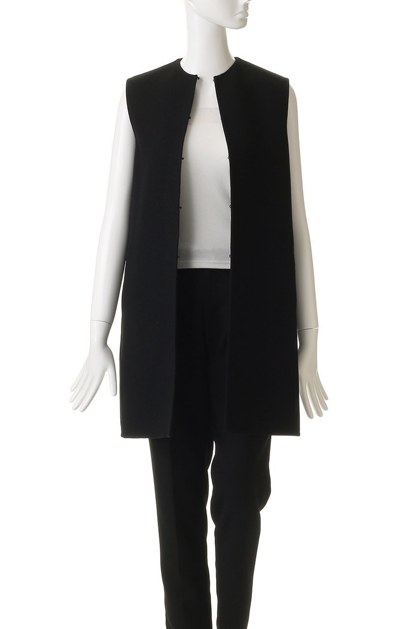 【マディソンブルー/MADISONBLUE】のREVER LONG GILLET リバーロングジレ 人気、トレンドファッション・服の通販 founy(ファニー) ファッション Fashion レディースファッション Fashion for Women アウター Coat / Outerwear Collection コート・ロングコート・ピーコート Long Coats, Peacoats & More エレガント 上品 Elegant コンパクト Compact, Small Size ポケット Pocket, Pocket Detail メルトン Melton, Heavy Wool ロング Long, Long-Length 新作・新入荷 New Arrivals / New In other-6|ID: prp329100004793144 ipo3291000000034778080