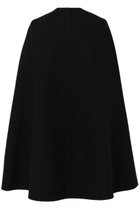 【マディソンブルー/MADISONBLUE】のREVER SIDE SLIT CAPE リバーサイドスリットケープ ブラック|ID:prp329100004793147