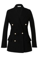 【マディソンブルー/MADISONBLUE】のREVER PEARL GARBO JACKET リバーパールガルボジャケット 人気、トレンドファッション・服の通販 founy(ファニー) ファッション Fashion レディースファッション Fashion for Women アウター Coat / Outerwear Collection レディースジャケット・軽アウター Jackets エレガント 上品 Elegant ジャケット Jacket, Outerwear パール Pearl, Pearl Accent 定番 Standard, Basic Item 新作・新入荷 New Arrivals / New In |ID:prp329100004793148