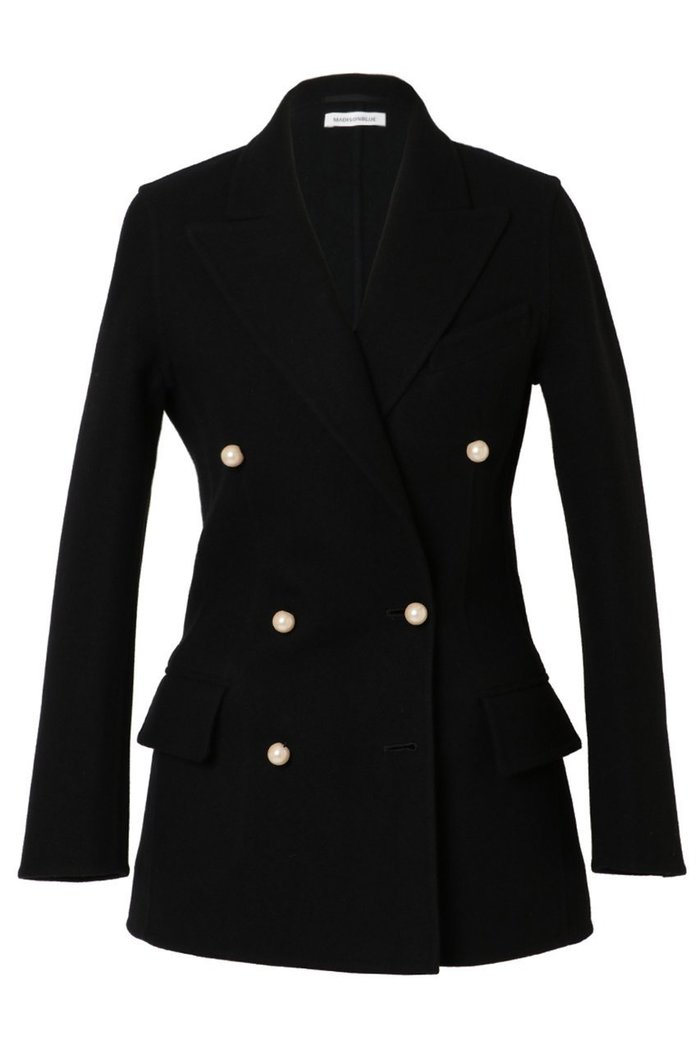 【マディソンブルー/MADISONBLUE】のREVER PEARL GARBO JACKET リバーパールガルボジャケット インテリア・キッズ・メンズ・レディースファッション・服の通販 founy(ファニー) https://founy.com/ ファッション Fashion レディースファッション Fashion for Women アウター Coat / Outerwear Collection レディースジャケット・軽アウター Jackets エレガント 上品 Elegant ジャケット Jacket, Outerwear パール Pearl, Pearl Accent 定番 Standard, Basic Item |ID: prp329100004793148 ipo3291000000036156598