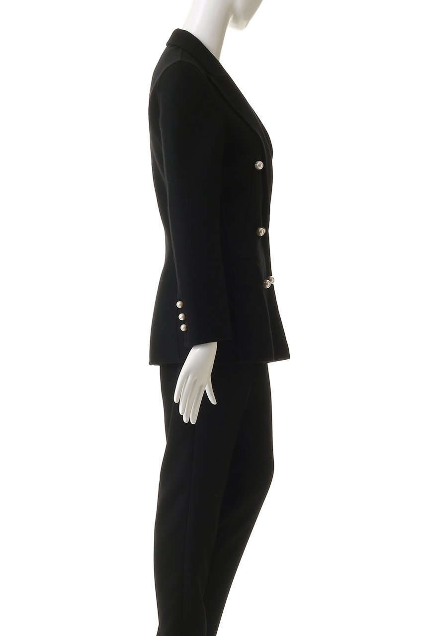 【マディソンブルー/MADISONBLUE】のREVER PEARL GARBO JACKET リバーパールガルボジャケット 人気、トレンドファッション・服の通販 founy(ファニー) 　ファッション　Fashion　レディースファッション　Fashion for Women　アウター　Coat / Outerwear Collection　レディースジャケット・軽アウター　Jackets　エレガント 上品　Elegant　ジャケット　Jacket, Outerwear　パール　Pearl, Pearl Accent　定番　Standard, Basic Item　other-3|ID: prp329100004793148 ipo3291000000036156609