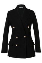 【マディソンブルー/MADISONBLUE】のREVER PEARL GARBO JACKET リバーパールガルボジャケット 人気、トレンドファッション・服の通販 founy(ファニー) ファッション Fashion レディースファッション Fashion for Women アウター Coat / Outerwear Collection レディースジャケット・軽アウター Jackets エレガント 上品 Elegant ジャケット Jacket, Outerwear パール Pearl, Pearl Accent 定番 Standard, Basic Item thumbnail ブラック|ID: prp329100004793148 ipo3291000000036834569