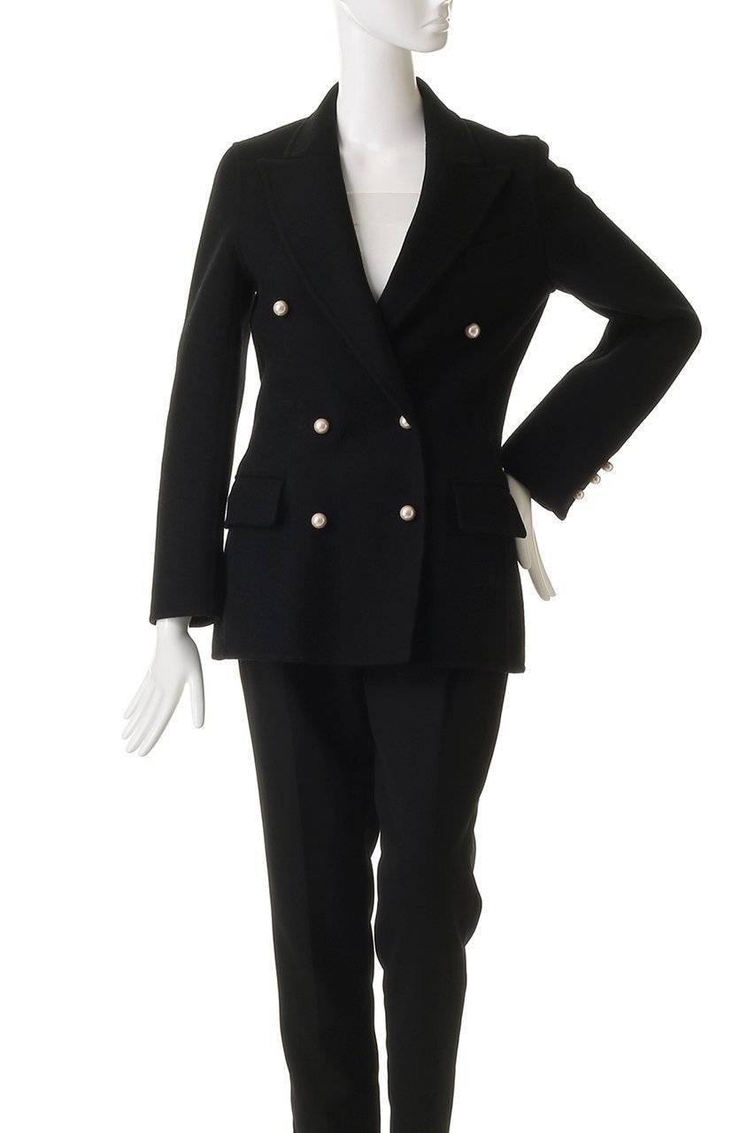 【マディソンブルー/MADISONBLUE】のREVER PEARL GARBO JACKET リバーパールガルボジャケット 人気、トレンドファッション・服の通販 founy(ファニー) 　ファッション　Fashion　レディースファッション　Fashion for Women　アウター　Coat / Outerwear Collection　レディースジャケット・軽アウター　Jackets　エレガント 上品　Elegant　ジャケット　Jacket, Outerwear　パール　Pearl, Pearl Accent　定番　Standard, Basic Item　other-2|ID: prp329100004793148 ipo3291000000036834571