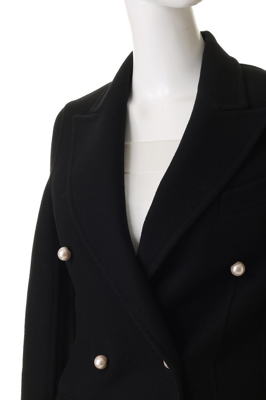 【マディソンブルー/MADISONBLUE】のREVER PEARL GARBO JACKET リバーパールガルボジャケット 人気、トレンドファッション・服の通販 founy(ファニー) 　ファッション　Fashion　レディースファッション　Fashion for Women　アウター　Coat / Outerwear Collection　レディースジャケット・軽アウター　Jackets　エレガント 上品　Elegant　ジャケット　Jacket, Outerwear　パール　Pearl, Pearl Accent　定番　Standard, Basic Item　other-5|ID: prp329100004793148 ipo3291000000036834576