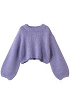 【ガリャルダガランテ/GALLARDAGALANTE】のローゲージニット パープル|ID: prp329100004793149 ipo3291000000034778111