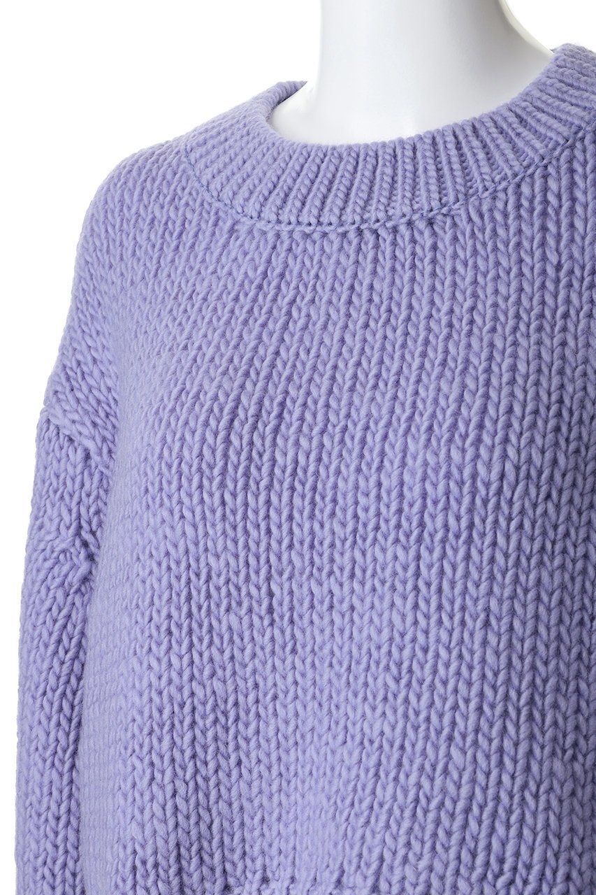 【ガリャルダガランテ/GALLARDAGALANTE】のローゲージニット 人気、トレンドファッション・服の通販 founy(ファニー) ファッション Fashion レディースファッション Fashion for Women トップス・カットソー Cut & Sew Tops ニット Knit Tops & Sweaters カジュアルプルオーバー・ニットトップス Pullovers & Knit Tops / Casual Pullovers バランス Balance, Style Balance リラックス Relax, Relaxed Fit ワイド Wide, Wide Fit エレガント 上品 Elegant 今季 This Season, Current Season 新作・新入荷 New Arrivals / New In other-5|ID: prp329100004793149 ipo3291000000034778115