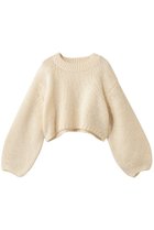 【ガリャルダガランテ/GALLARDAGALANTE】のローゲージニット ホワイト|ID: prp329100004793149 ipo3291000000035943273