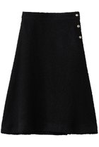 【ジェイドット/j.】のリングツイード Aラインスカート 人気、トレンドファッション・服の通販 founy(ファニー) ファッション Fashion レディースファッション Fashion for Women スカート Skirts Aライン・フレアスカート A-Line & Flared Skirts ロングスカート Long Skirts / Maxi & Midi Skirts エレガント 上品 Elegant ツイード Twill, Twill Weave リュクス Luxury, Elegant, High-End, Chic ロング Long, Long-Length thumbnail ブラック|ID: prp329100004793150 ipo3291000000035943280
