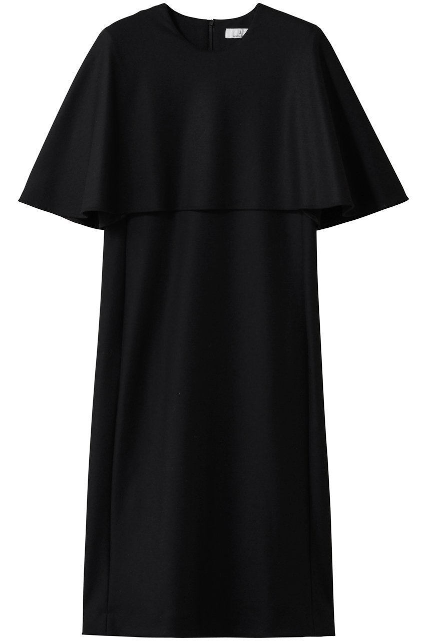 【ジェイドット/j.】のプレミアムジャージー ケープワンピース 人気、トレンドファッション・服の通販 founy(ファニー) 　ファッション　Fashion　レディースファッション　Fashion for Women　ワンピース　Dresses　チュニック　Tunic Tops & Dresses　なめらか　Smooth, Silky Texture　チュニック　Tunic, Long Top　フィット　Fit, Slim Fit　フェミニン　Feminine, Girly　フレア　Flare, Flared　プレミアム　Premium, High-End　ロング　Long, Long-Length　 other-1|ID: prp329100004793151 ipo3291000000036156621