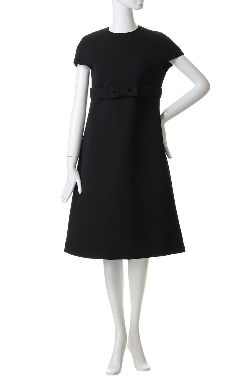 【ジェイドット/j.】のマトラッセクロス ナローリボンワンピース 人気、トレンドファッション・服の通販 founy(ファニー) 　ファッション　Fashion　レディースファッション　Fashion for Women　ワンピース　Dresses　チュニック　Tunic Tops & Dresses　エレガント 上品　Elegant　スマート　Smart, Elegant　スリーブ　Sleeve, Long Sleeve / Short Sleeve　チュニック　Tunic, Long Top　バランス　Balance, Style Balance　パーティ　Party, Party Style　フレア　Flare, Flared　フレンチ　French, French Style　リボン　Ribbon, Bow　ロング　Long, Long-Length　other-2|ID: prp329100004793152 ipo3291000000035943299