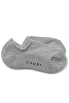 【ユクリ/YUQRI】のpuff cover ソックス グレー|ID: prp329100004793159 ipo3291000000034778191
