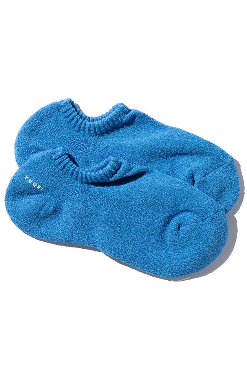 【ユクリ/YUQRI】のPuffy cover ソックス インテリア・キッズ・メンズ・レディースファッション・服の通販 founy(ファニー) 　ファッション　Fashion　レディースファッション　Fashion for Women　ソックス&靴下　Socks & Hosiery　レッグウェア・ストッキング　Legwear & Hosiery　クッション　Cushion, Throw Pillow　ソックス　Socks, Hosiery　ユニセックス　Unisex, Genderless　ループ　Loop, Loop Knit　日本製　Made In Japan　パステルブルー|ID: prp329100004793159 ipo3291000000035805604