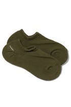 【ユクリ/YUQRI】のPuffy cover ソックス ダークグリーン|ID: prp329100004793159 ipo3291000000036019609