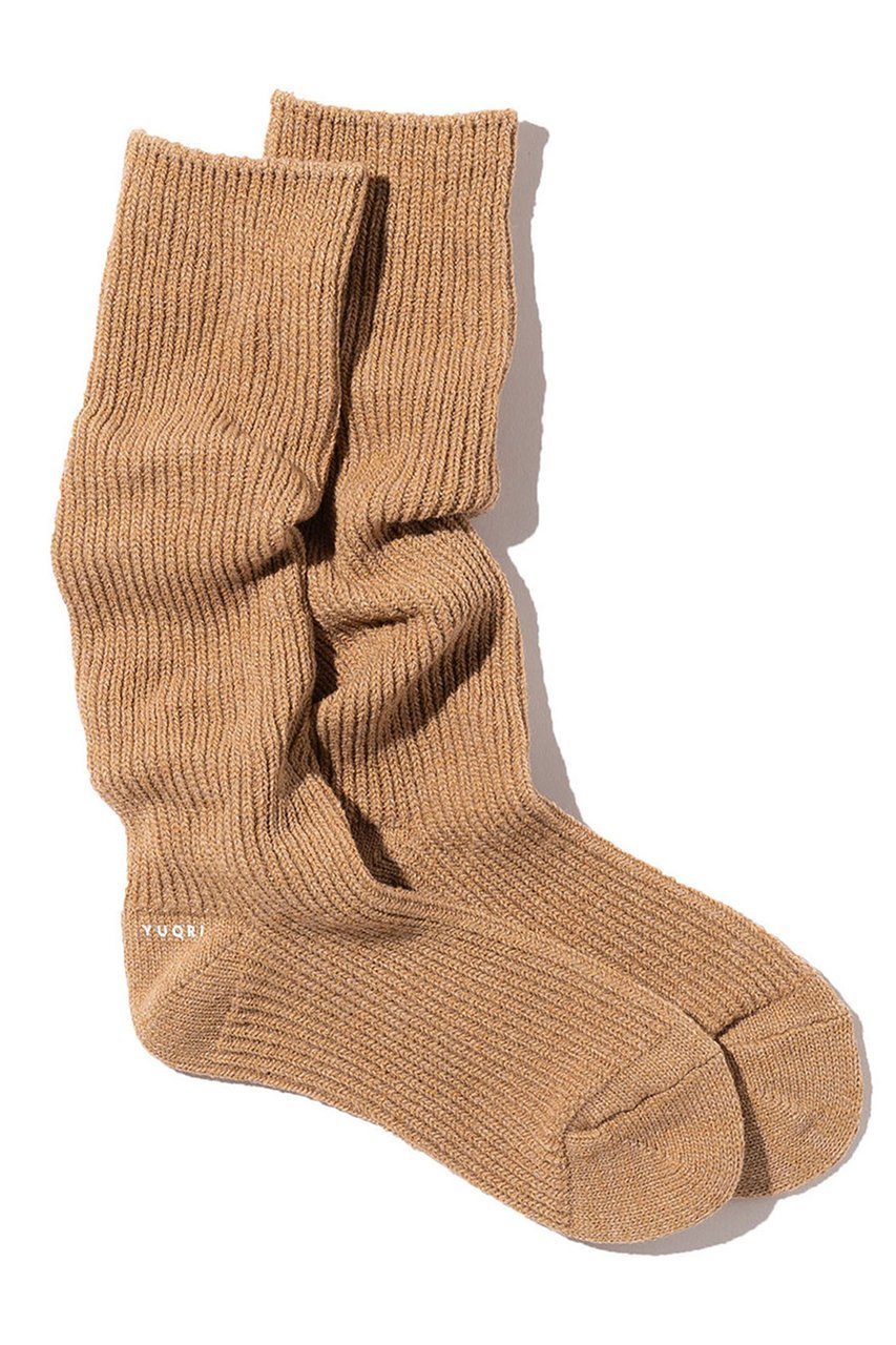 【ユクリ/YUQRI】のcrispy warm ソックス インテリア・キッズ・メンズ・レディースファッション・服の通販 founy(ファニー) 　ファッション　Fashion　レディースファッション　Fashion for Women　ソックス&靴下　Socks & Hosiery　レッグウェア・ストッキング　Legwear & Hosiery　アクリル　Acrylic Material　ソックス　Socks, Hosiery　ユニセックス　Unisex, Genderless　リラックス　Relax, Relaxed Fit　ルーズ　Loose, Oversized　新作・新入荷　New Arrivals / New In　ベージュ|ID: prp329100004793160 ipo3291000000034778203