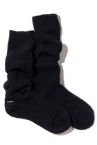 【ユクリ/YUQRI】のcrispy warm ソックス ネイビー|ID: prp329100004793160 ipo3291000000034778206