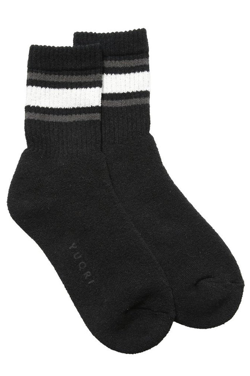 【ユクリ/YUQRI】のpuff line ソックス インテリア・キッズ・メンズ・レディースファッション・服の通販 founy(ファニー) ファッション Fashion レディースファッション Fashion for Women ソックス&靴下 Socks & Hosiery レッグウェア・ストッキング Legwear & Hosiery クッション Cushion, Throw Pillow ソックス Socks, Hosiery ユニセックス Unisex, Genderless ループ Loop, Loop Knit 日本製 Made In Japan 新作・新入荷 New Arrivals / New In ブラック/ホワイト|ID: prp329100004793161 ipo3291000000034778216