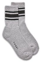 【ユクリ/YUQRI】のpuff line ソックス グレー/ブラック|ID: prp329100004793161 ipo3291000000034778217