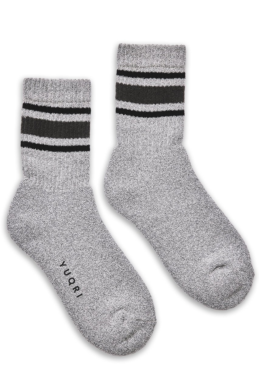 【ユクリ/YUQRI】のpuff line ソックス 人気、トレンドファッション・服の通販 founy(ファニー) 　ファッション　Fashion　レディースファッション　Fashion for Women　ソックス&靴下　Socks & Hosiery　レッグウェア・ストッキング　Legwear & Hosiery　クッション　Cushion, Throw Pillow　ソックス　Socks, Hosiery　ユニセックス　Unisex, Genderless　ループ　Loop, Loop Knit　日本製　Made In Japan　other-2|ID: prp329100004793161 ipo3291000000036156714