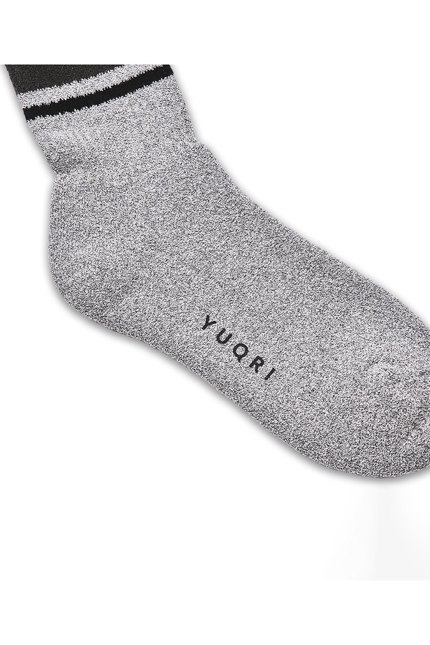 【ユクリ/YUQRI】のpuff line ソックス 人気、トレンドファッション・服の通販 founy(ファニー) 　ファッション　Fashion　レディースファッション　Fashion for Women　ソックス&靴下　Socks & Hosiery　レッグウェア・ストッキング　Legwear & Hosiery　クッション　Cushion, Throw Pillow　ソックス　Socks, Hosiery　ユニセックス　Unisex, Genderless　ループ　Loop, Loop Knit　日本製　Made In Japan　other-4|ID: prp329100004793161 ipo3291000000036156723