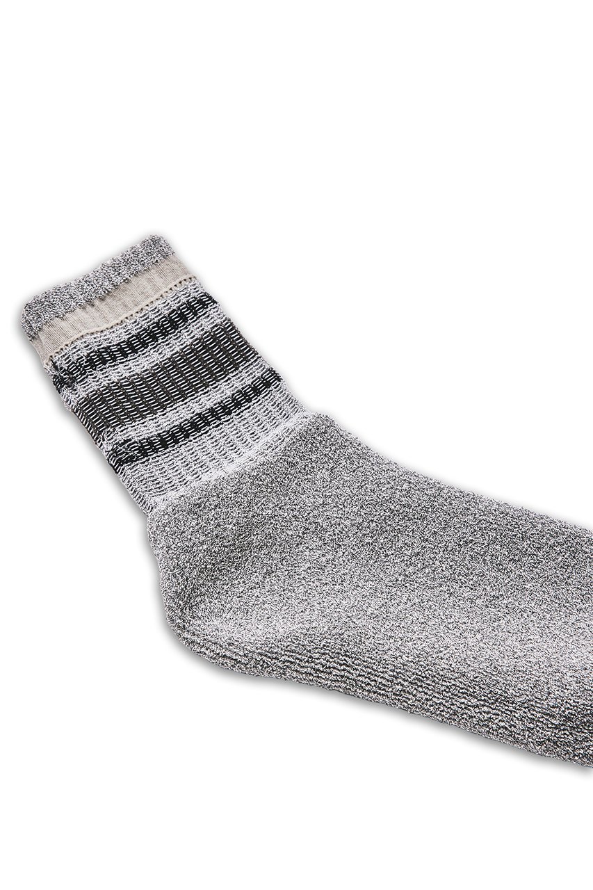 【ユクリ/YUQRI】のpuff line ソックス 人気、トレンドファッション・服の通販 founy(ファニー) 　ファッション　Fashion　レディースファッション　Fashion for Women　ソックス&靴下　Socks & Hosiery　レッグウェア・ストッキング　Legwear & Hosiery　クッション　Cushion, Throw Pillow　ソックス　Socks, Hosiery　ユニセックス　Unisex, Genderless　ループ　Loop, Loop Knit　日本製　Made In Japan　other-5|ID: prp329100004793161 ipo3291000000036156726